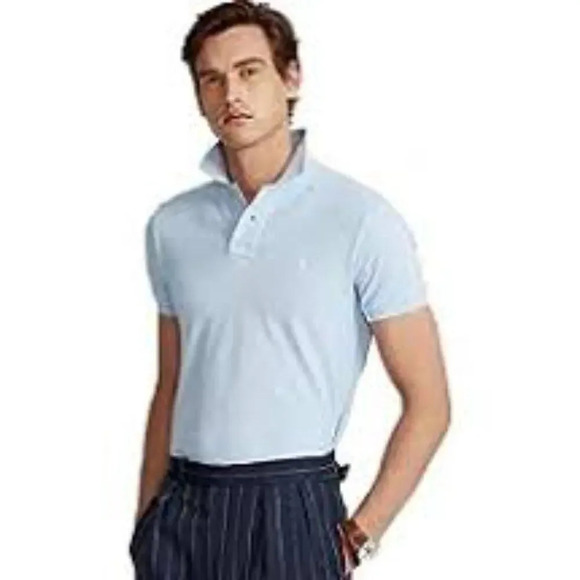 Polo Ralph Lauren Size‎ Medium Blue Polo - Picture 1 of 4